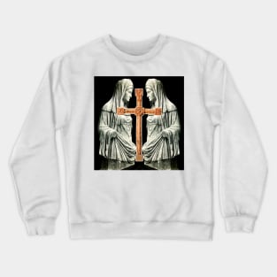 Vestal and the Primitive Faith Christianity in History Crewneck Sweatshirt